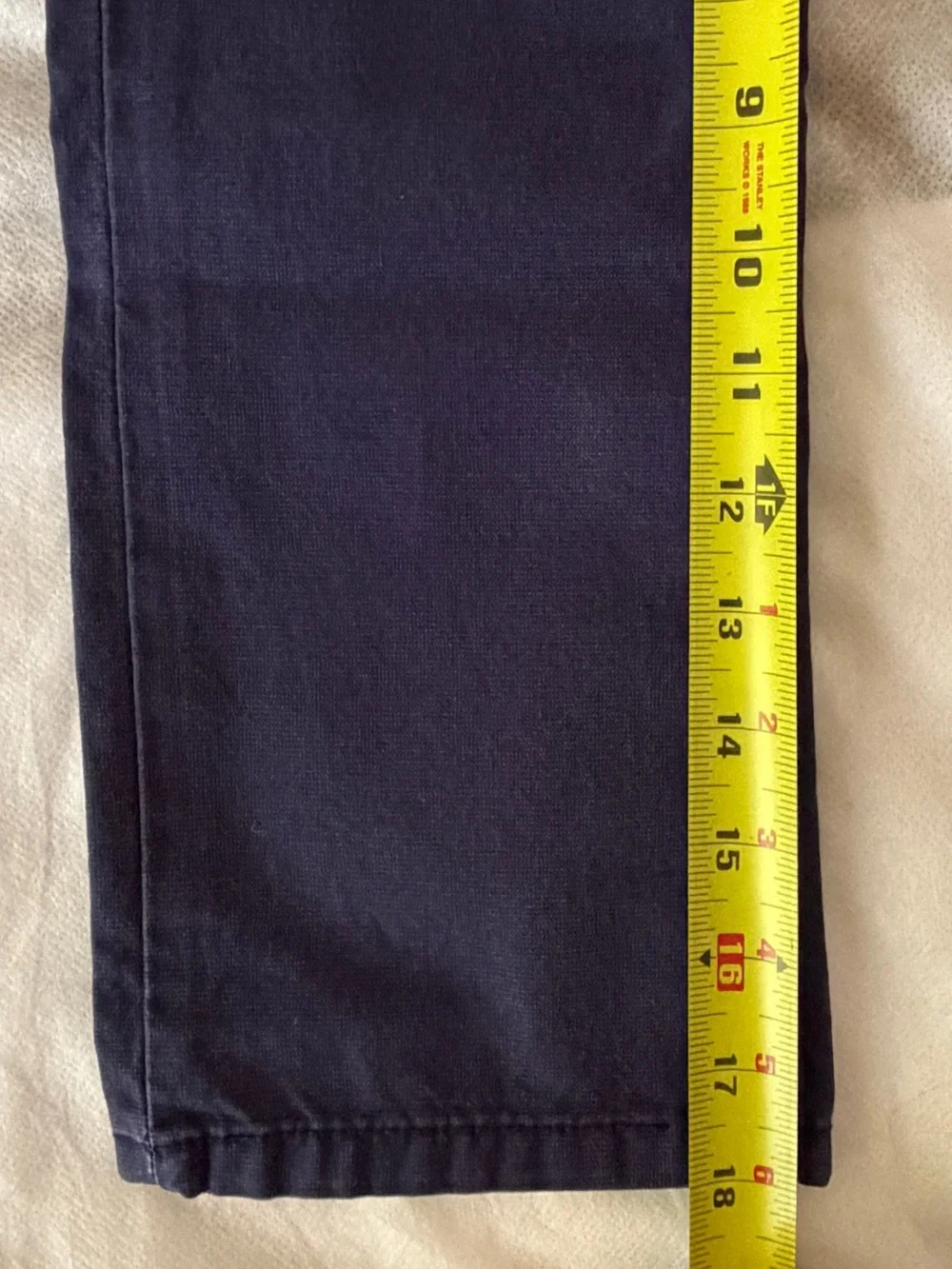 Carter’s Boys Pants Size 6 Navy Blue Straight Leg Casual Dress Pants